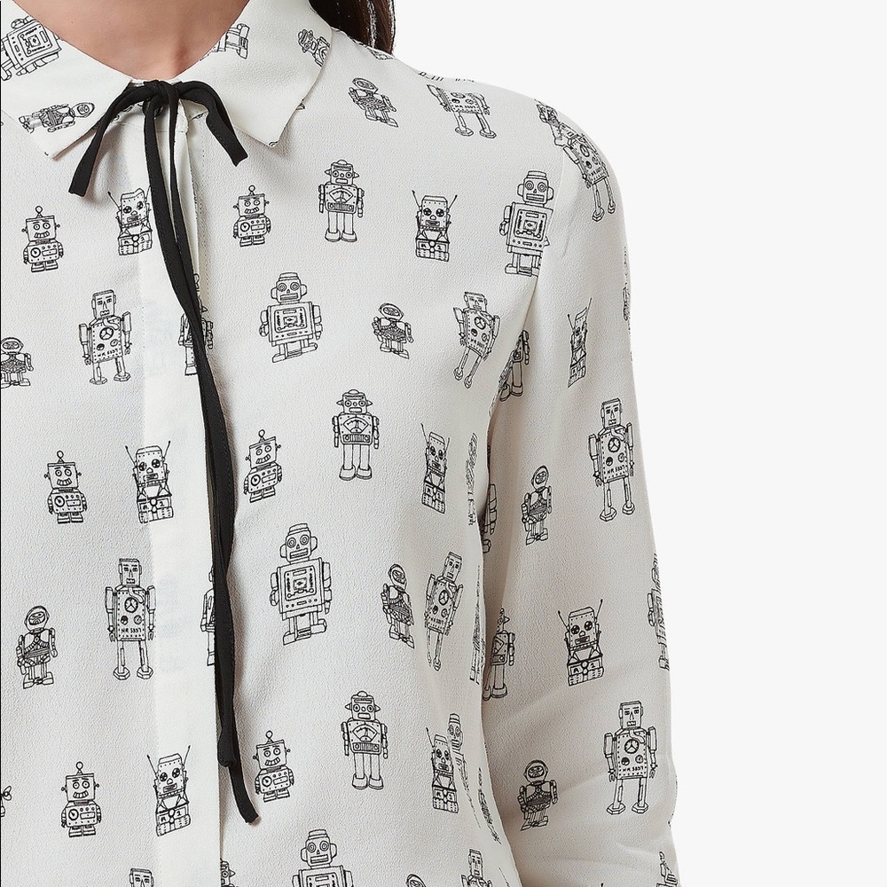 ISO Modcloth and Sugarhill Brighton robot blouse